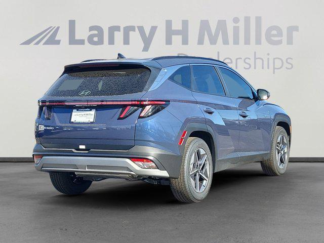 new 2026 Hyundai Tucson car, priced at $33,560