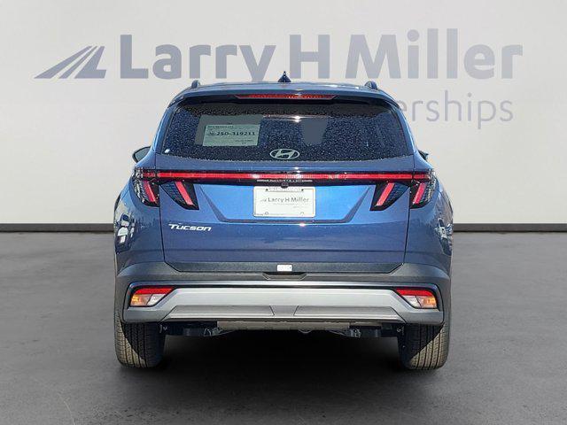 new 2026 Hyundai Tucson car, priced at $33,560