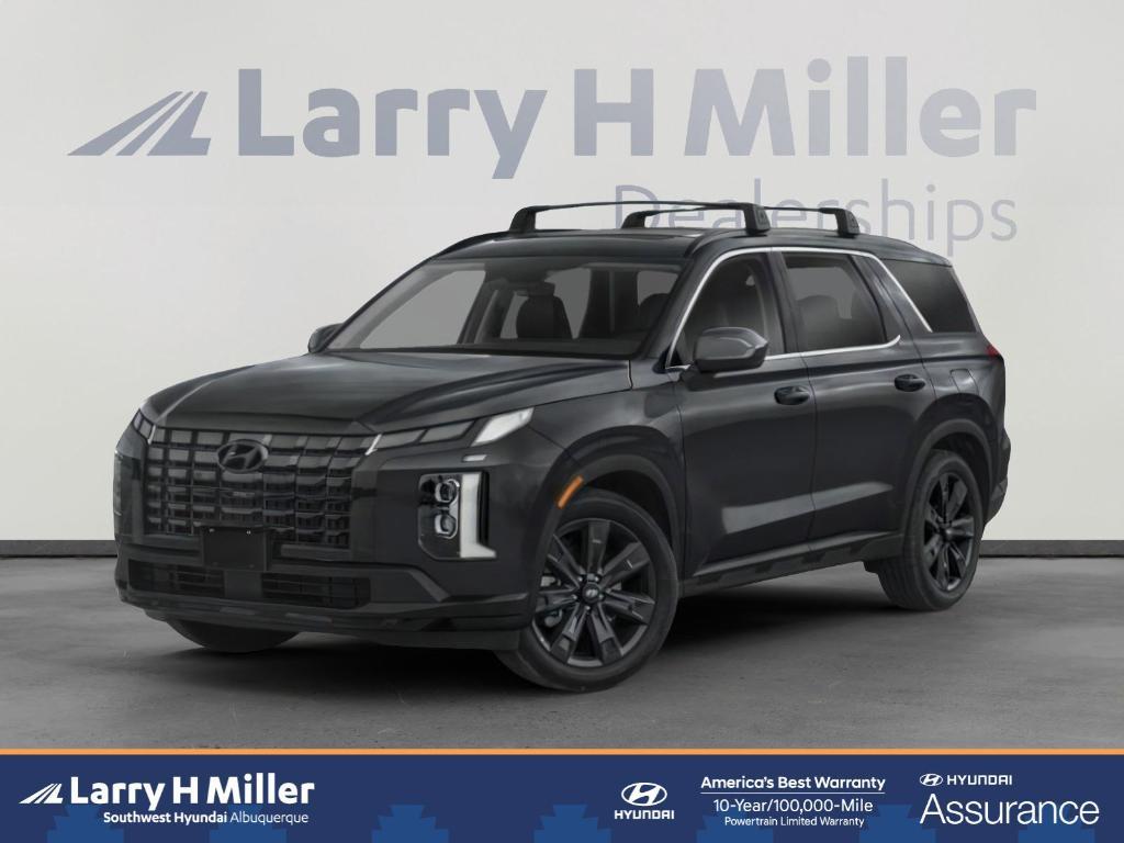 new 2025 Hyundai Palisade car, priced at $46,082