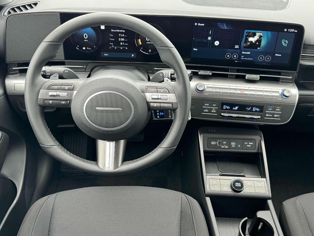 new 2025 Hyundai Kona car, priced at $29,143