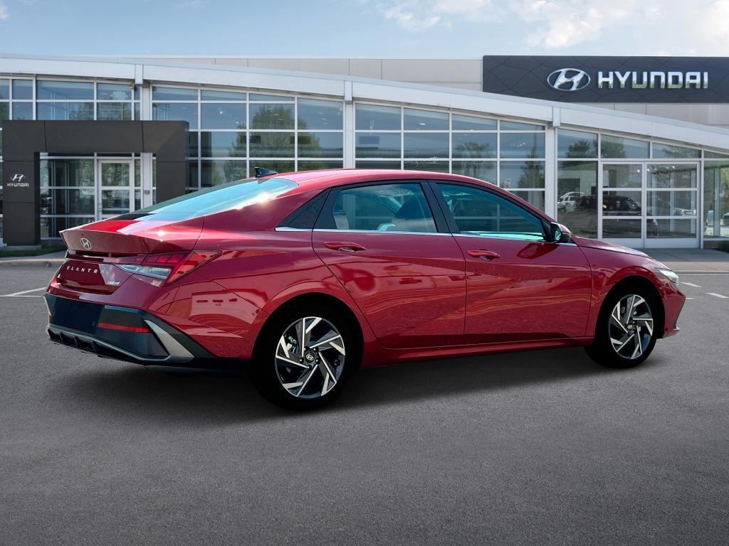 new 2025 Hyundai Elantra car, priced at $29,507