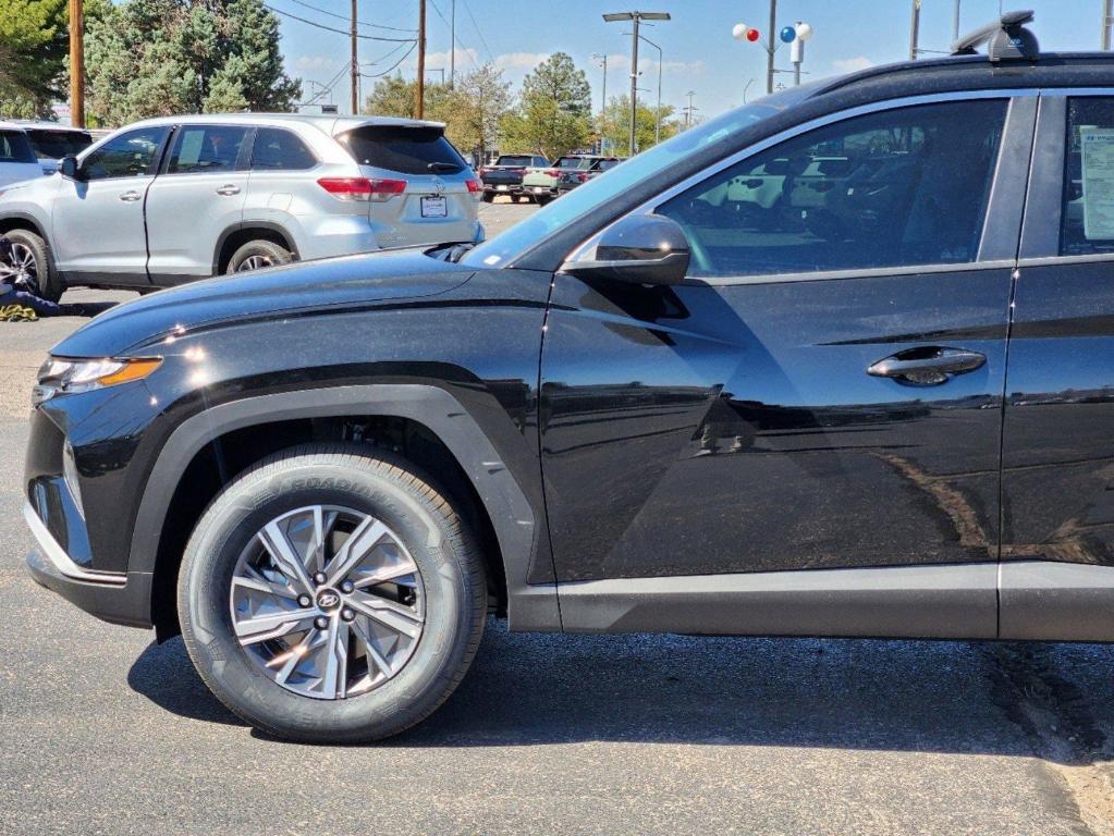 new 2024 Hyundai Tucson Hybrid car, priced at $35,576