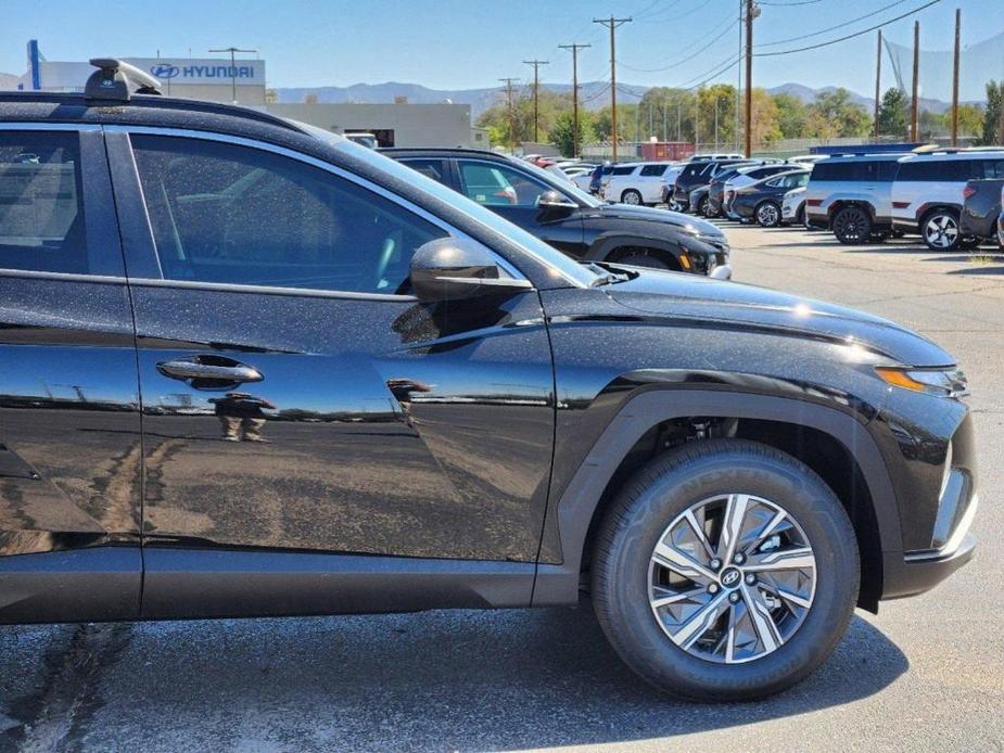 new 2024 Hyundai Tucson Hybrid car, priced at $35,576