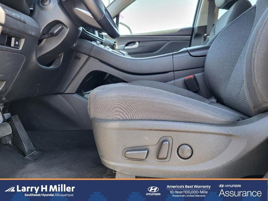 used 2023 Hyundai Santa Fe car, priced at $29,153