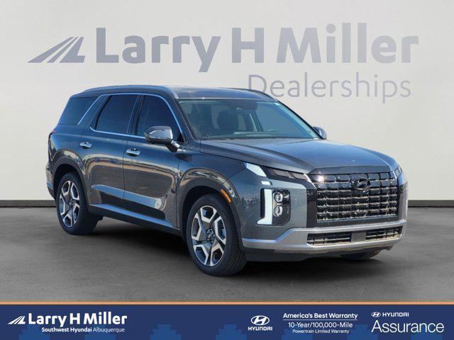 new 2025 Hyundai Palisade car, priced at $47,257