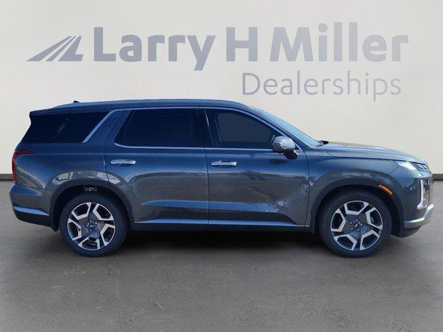 new 2025 Hyundai Palisade car, priced at $47,257