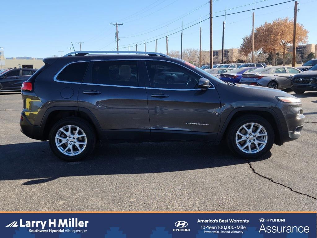 used 2017 Jeep Cherokee car, priced at $13,000