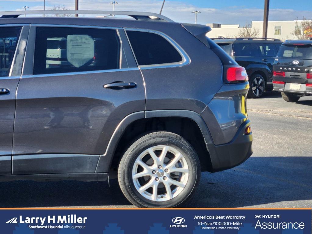 used 2017 Jeep Cherokee car, priced at $13,000