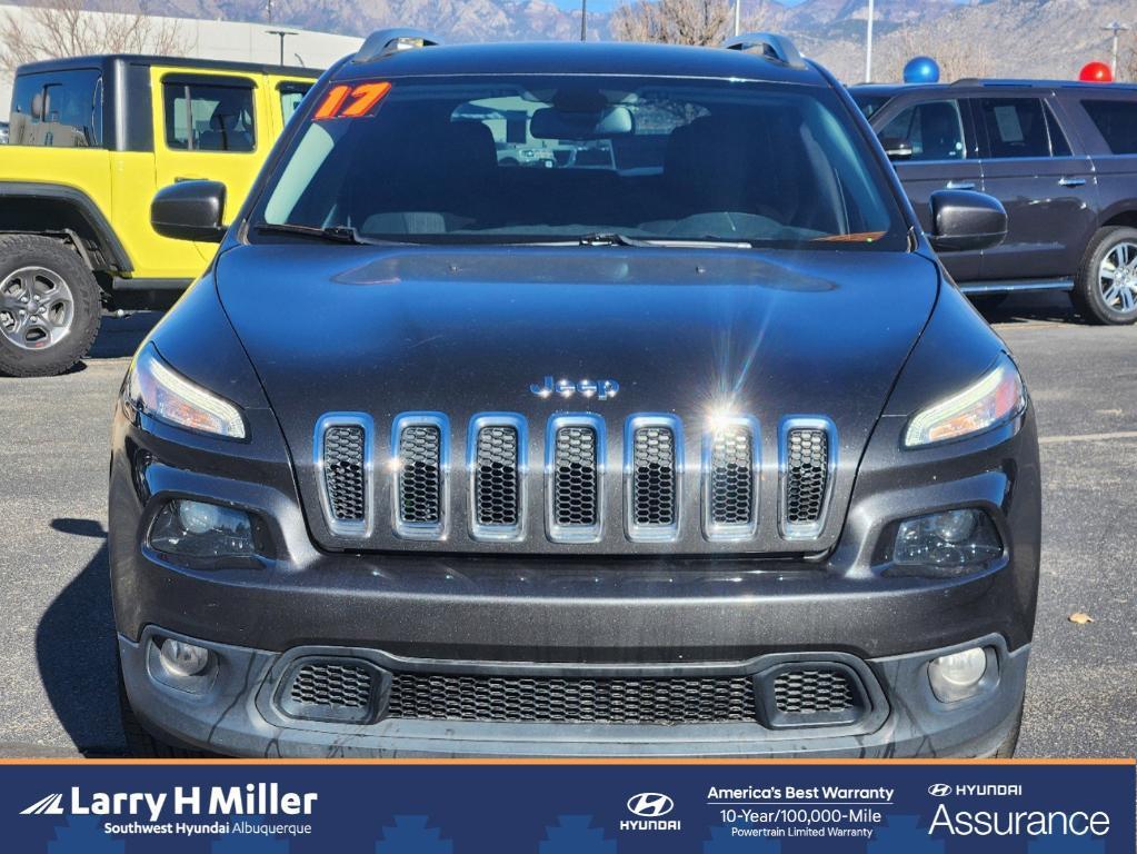 used 2017 Jeep Cherokee car, priced at $13,000