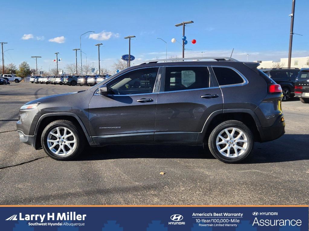 used 2017 Jeep Cherokee car, priced at $13,000