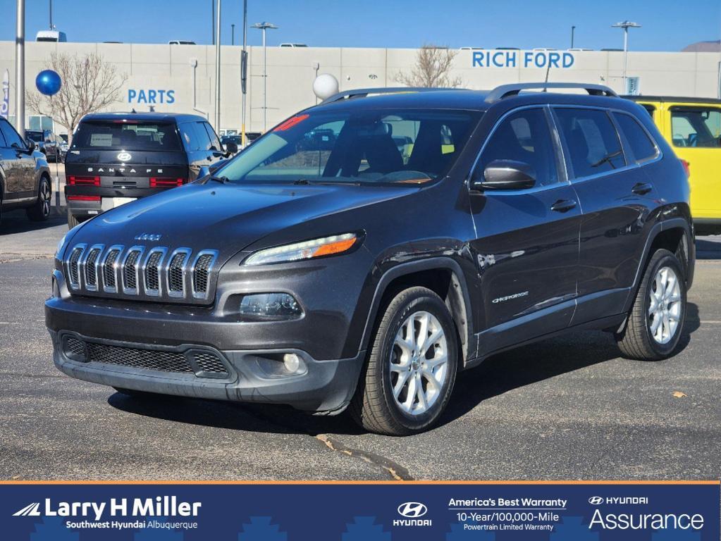 used 2017 Jeep Cherokee car, priced at $13,000