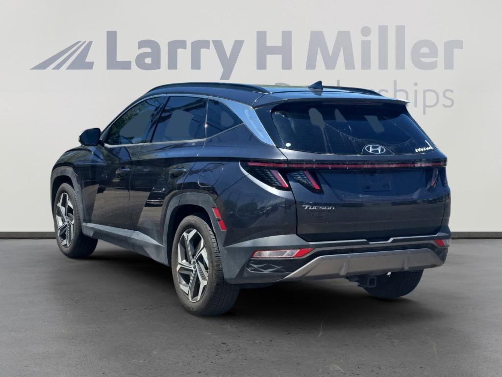 used 2022 Hyundai Tucson car, priced at $28,000