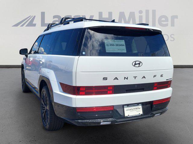 new 2025 Hyundai SANTA FE HEV car, priced at $47,818