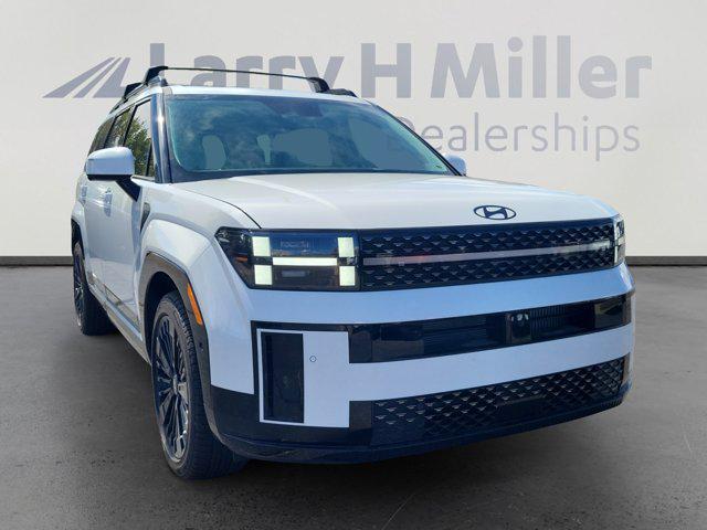 new 2025 Hyundai SANTA FE HEV car, priced at $46,972