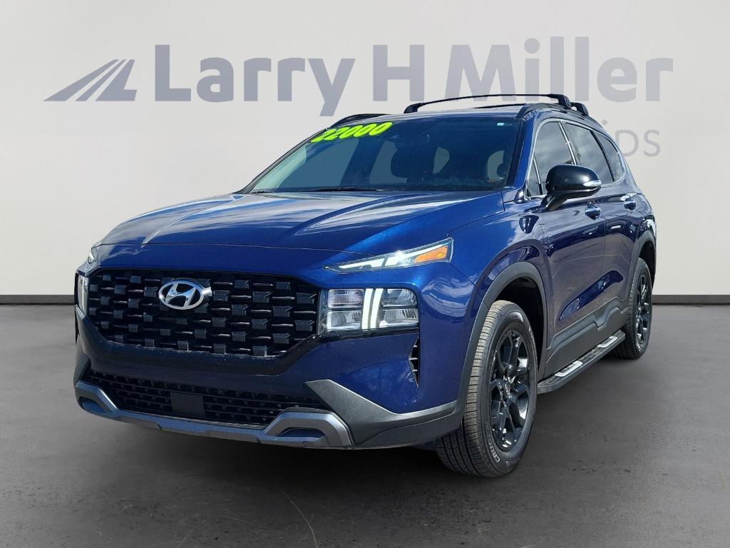 used 2022 Hyundai Santa Fe car, priced at $20,660