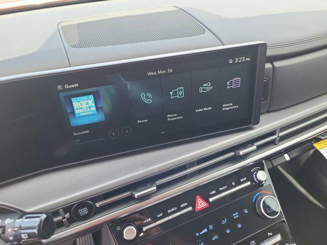 new 2025 Hyundai Santa Fe car, priced at $38,361