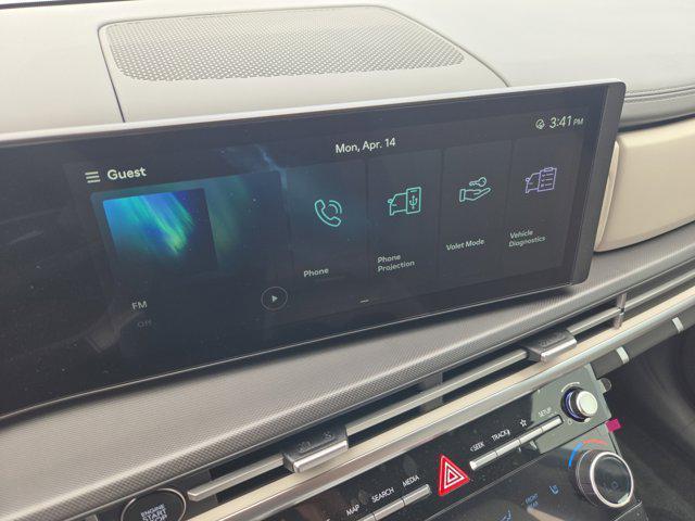 new 2025 Hyundai Santa Fe car, priced at $38,361