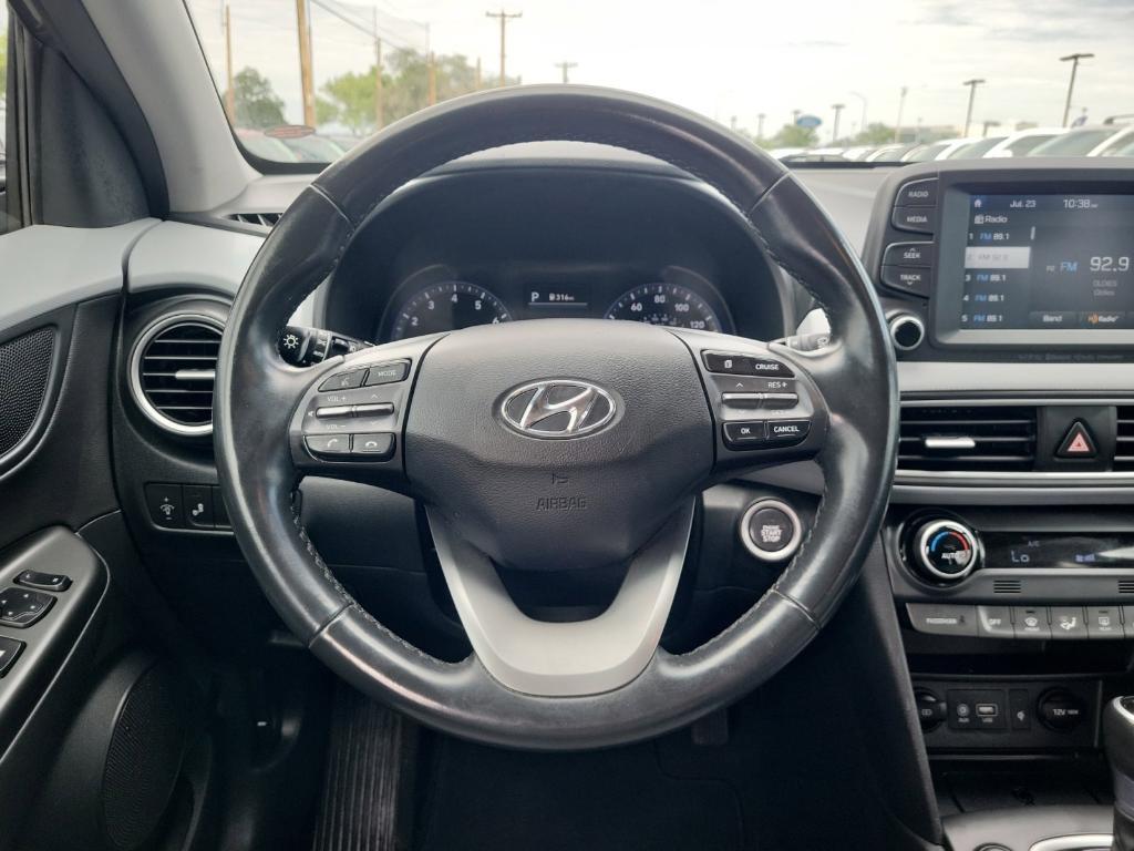 used 2020 Hyundai Kona car, priced at $11,988