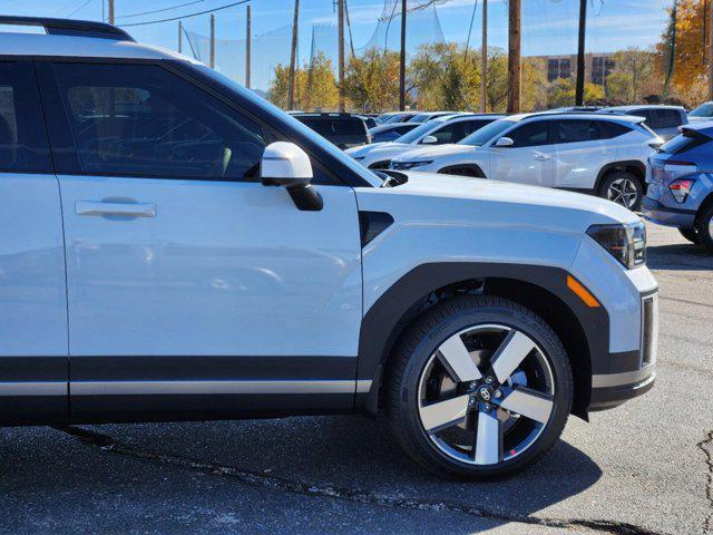 new 2025 Hyundai Santa Fe car, priced at $48,602