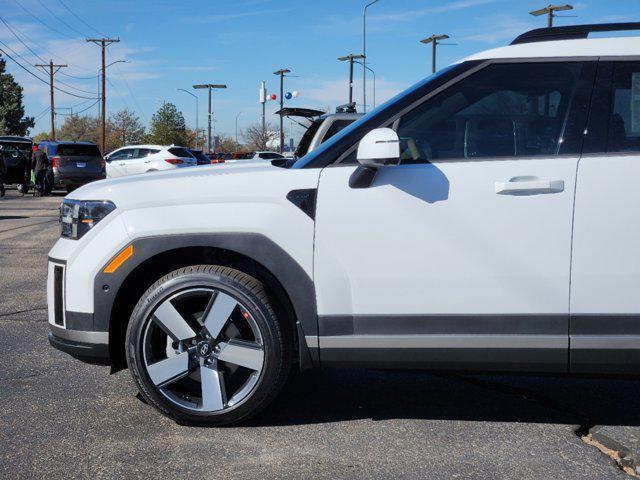 new 2025 Hyundai Santa Fe car, priced at $48,602