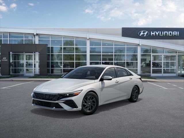 new 2025 Hyundai Elantra HEV car, priced at $28,082