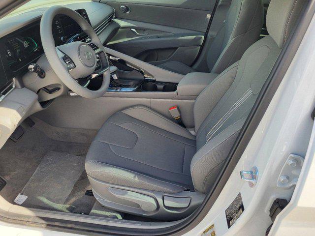 new 2025 Hyundai ELANTRA HEV car, priced at $26,082