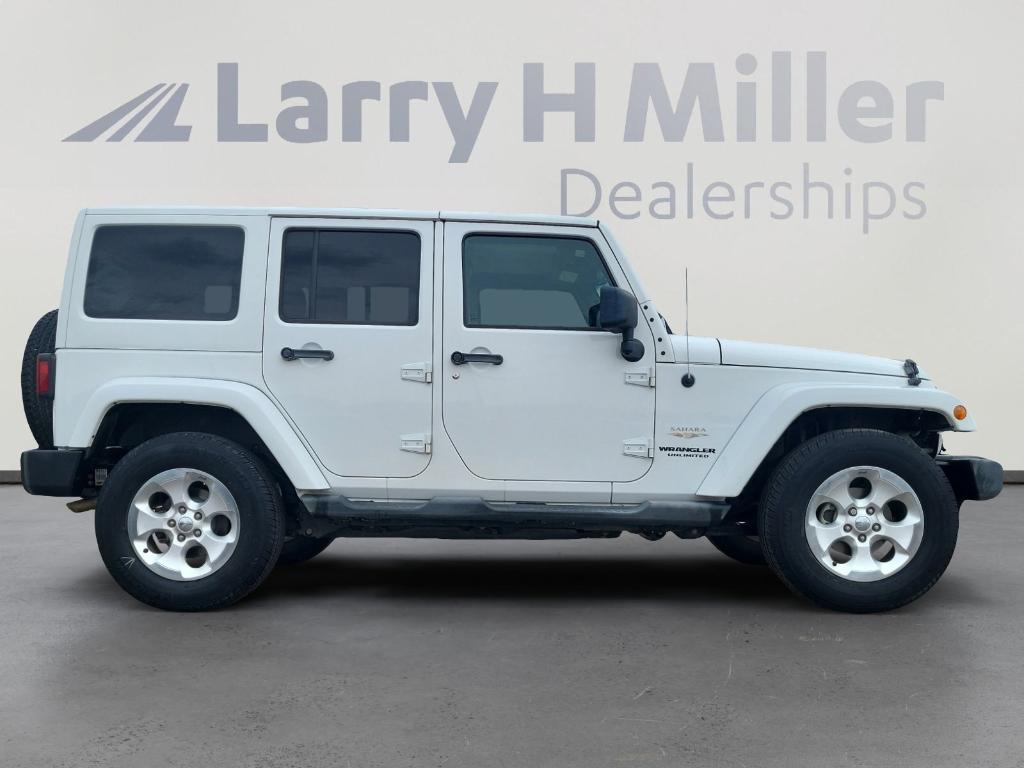 used 2013 Jeep Wrangler Unlimited car, priced at $16,282