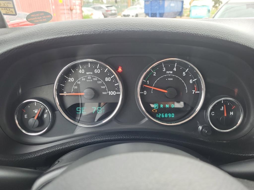used 2013 Jeep Wrangler Unlimited car, priced at $16,282