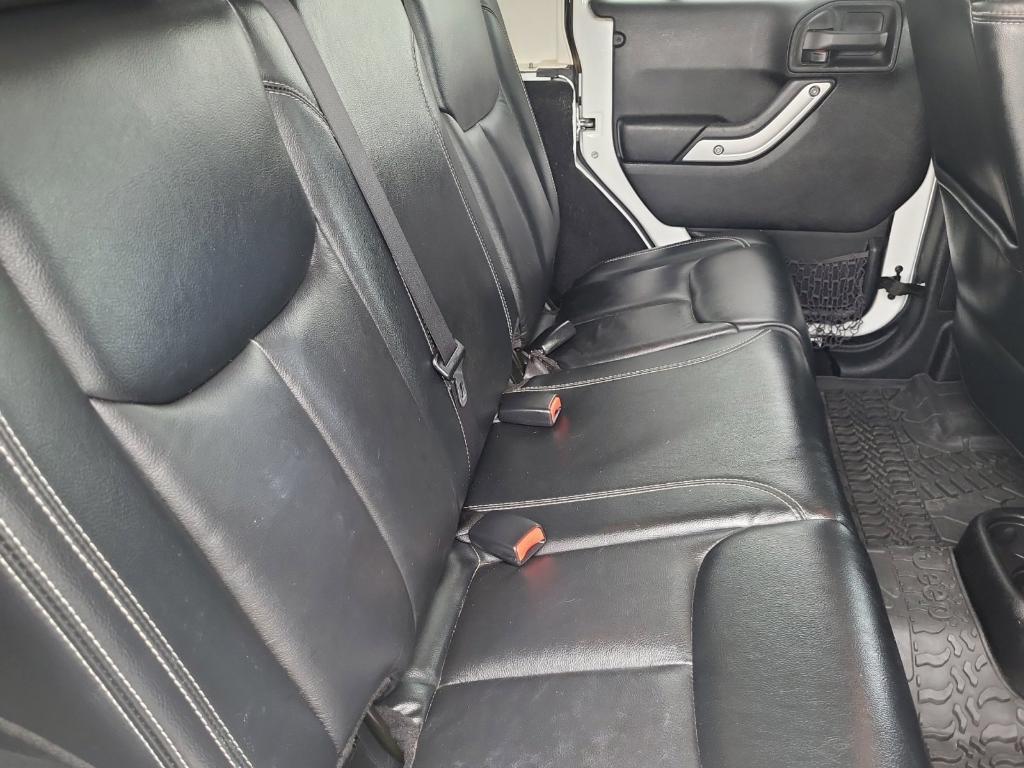 used 2013 Jeep Wrangler Unlimited car, priced at $16,282