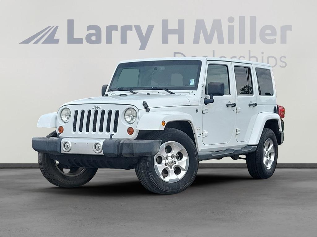 used 2013 Jeep Wrangler Unlimited car, priced at $16,282