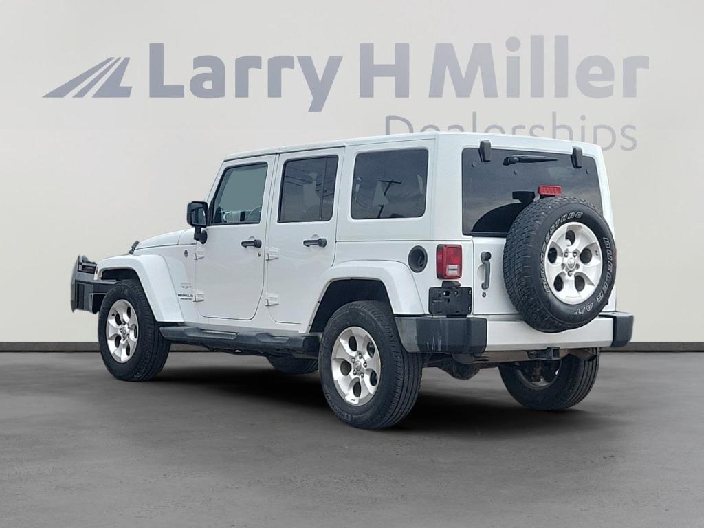used 2013 Jeep Wrangler Unlimited car, priced at $16,282