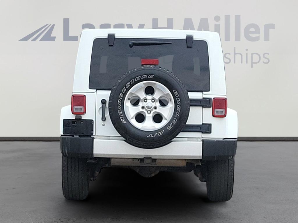 used 2013 Jeep Wrangler Unlimited car, priced at $16,282