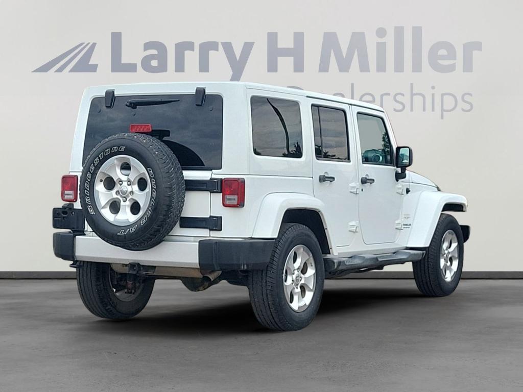 used 2013 Jeep Wrangler Unlimited car, priced at $16,282