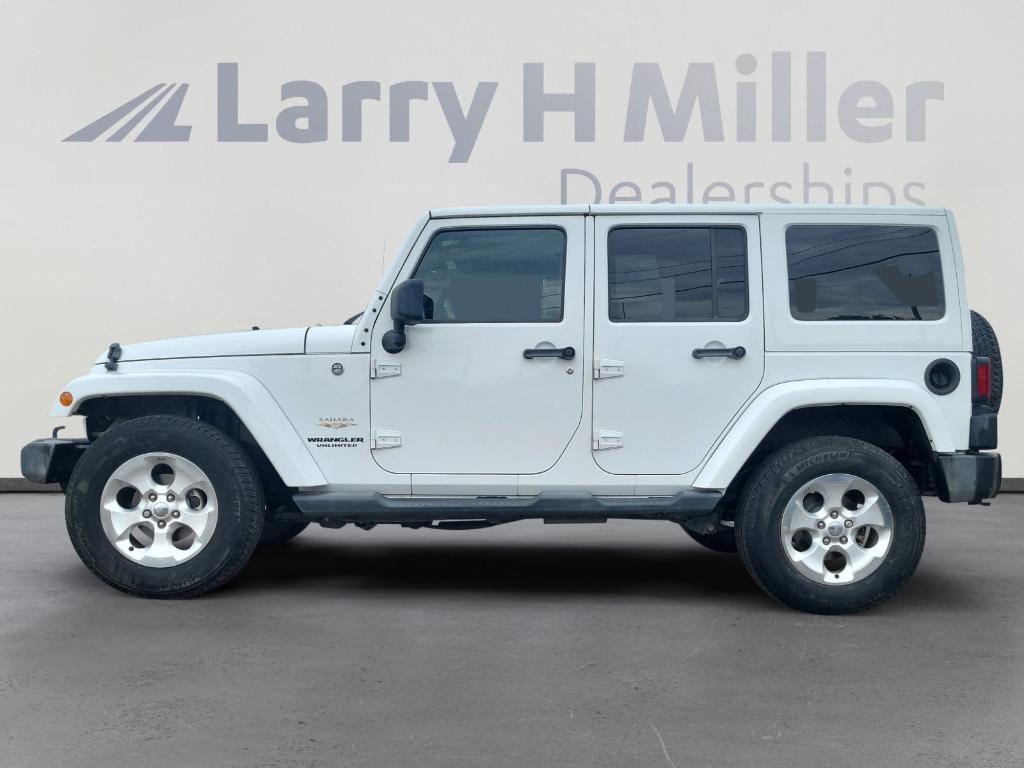 used 2013 Jeep Wrangler Unlimited car, priced at $16,282