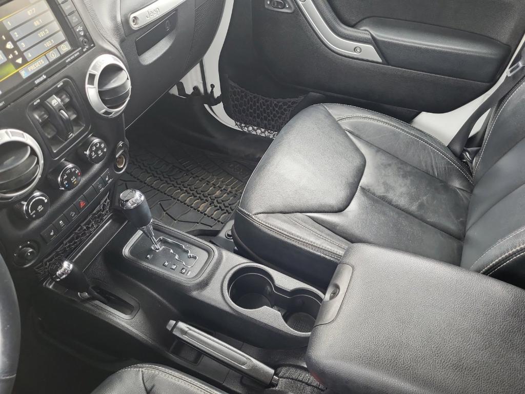 used 2013 Jeep Wrangler Unlimited car, priced at $16,282