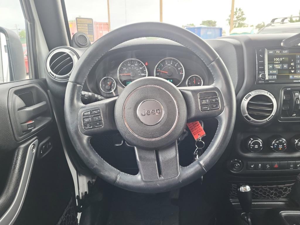 used 2013 Jeep Wrangler Unlimited car, priced at $16,282