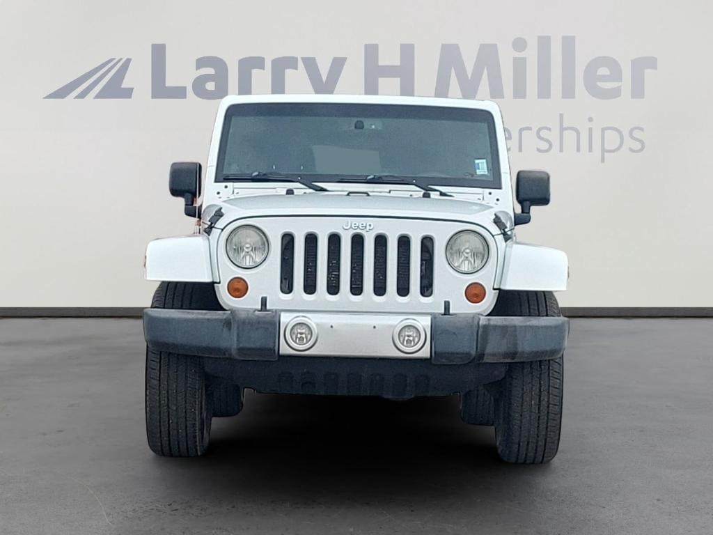 used 2013 Jeep Wrangler Unlimited car, priced at $16,282