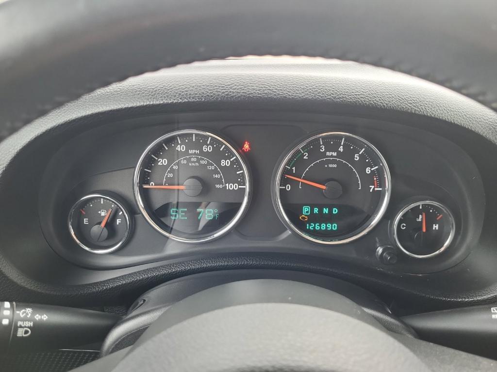 used 2013 Jeep Wrangler Unlimited car, priced at $16,282