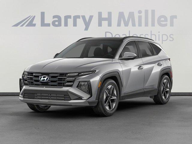 new 2025 Hyundai TUCSON Hybrid car, priced at $38,152