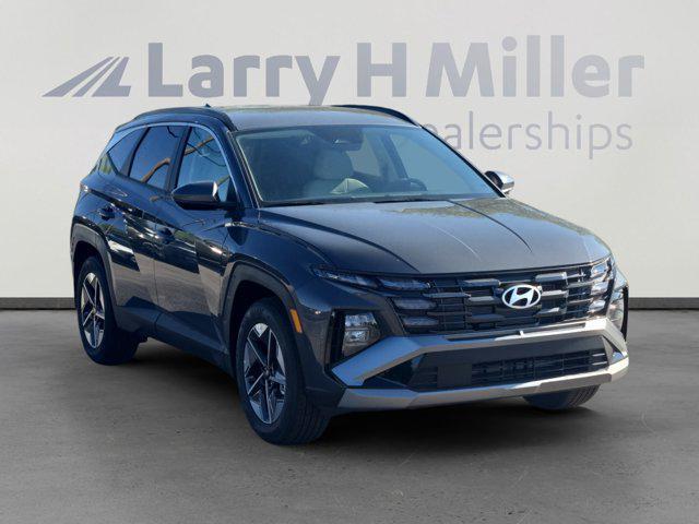 new 2025 Hyundai Tucson car, priced at $30,831