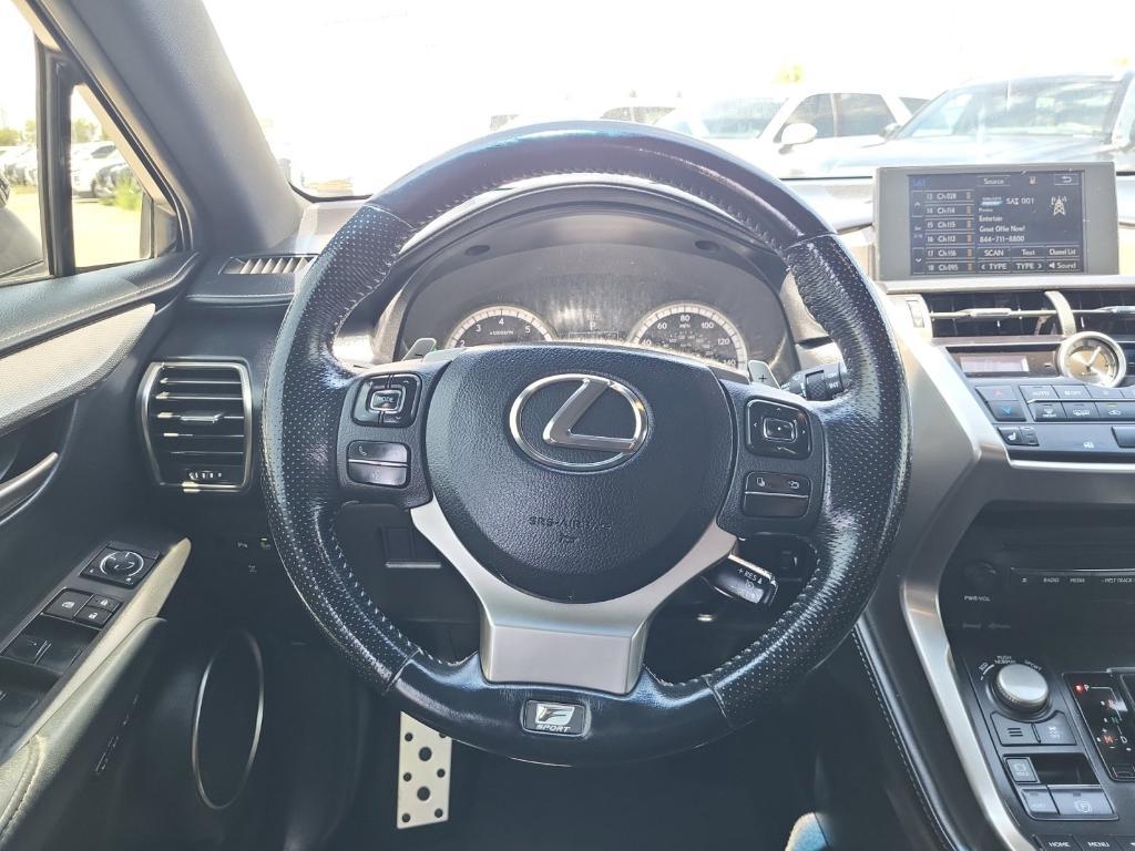 used 2017 Lexus NX 200t car, priced at $19,852