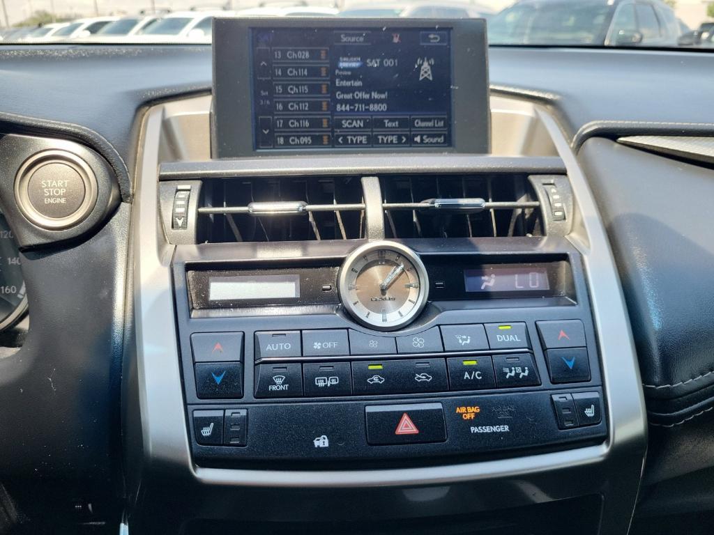used 2017 Lexus NX 200t car, priced at $19,852