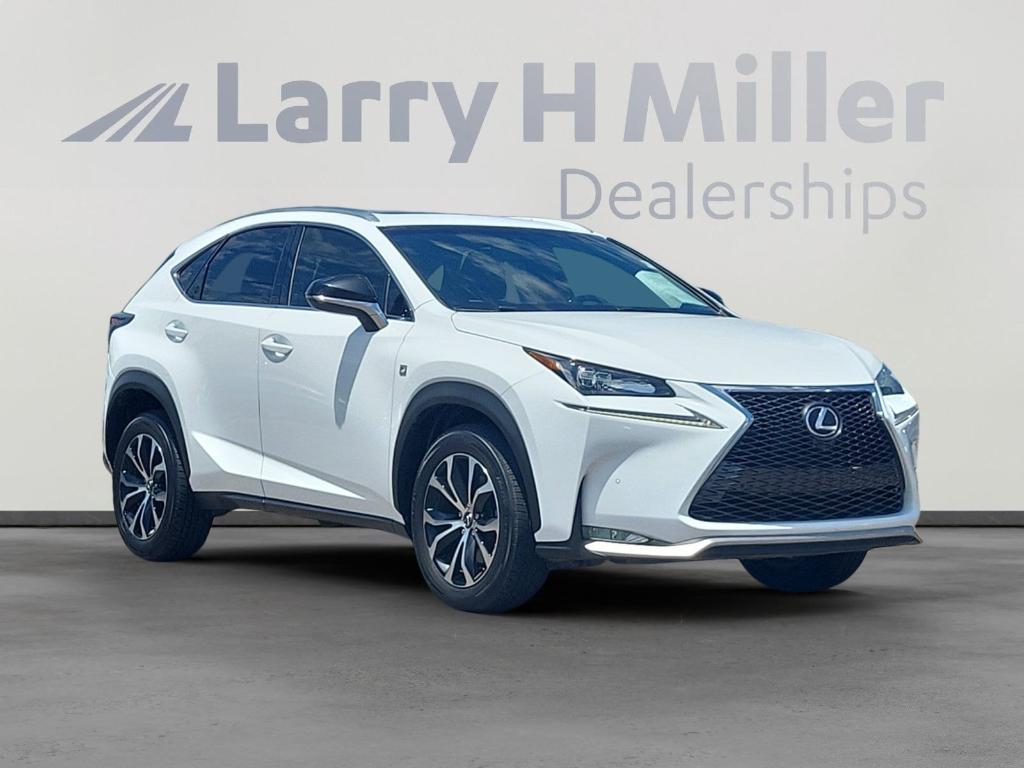 used 2017 Lexus NX 200t car, priced at $19,852