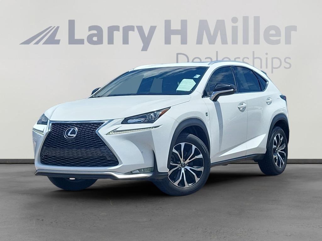 used 2017 Lexus NX 200t car, priced at $19,852