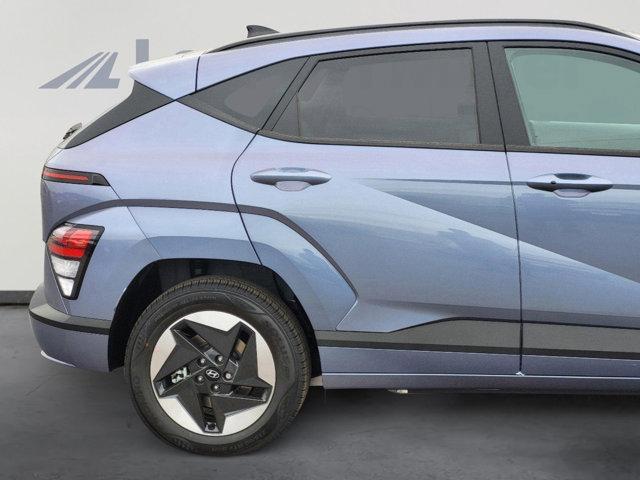 new 2025 Hyundai Kona EV car, priced at $32,252