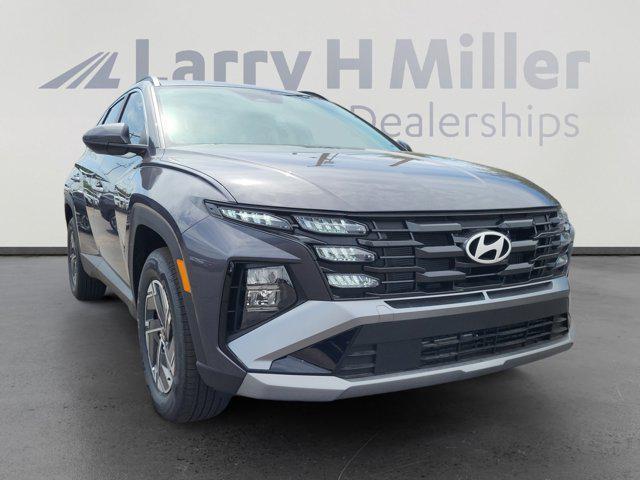 new 2025 Hyundai TUCSON Hybrid car, priced at $31,484