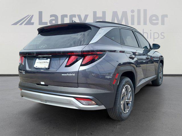 new 2025 Hyundai TUCSON Hybrid car, priced at $31,484