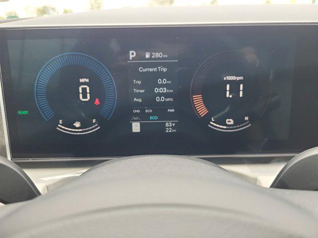 new 2025 Hyundai TUCSON Hybrid car, priced at $31,484