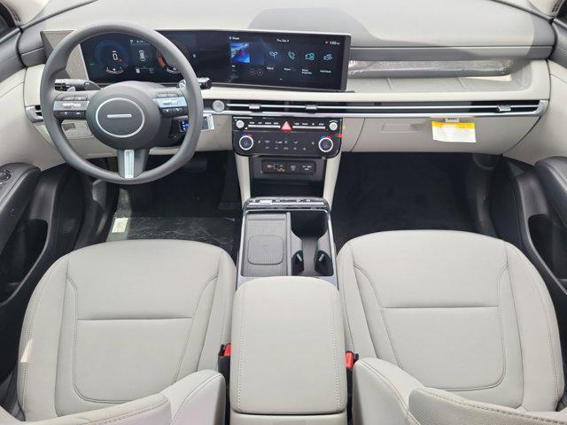 new 2025 Hyundai TUCSON Hybrid car, priced at $31,484