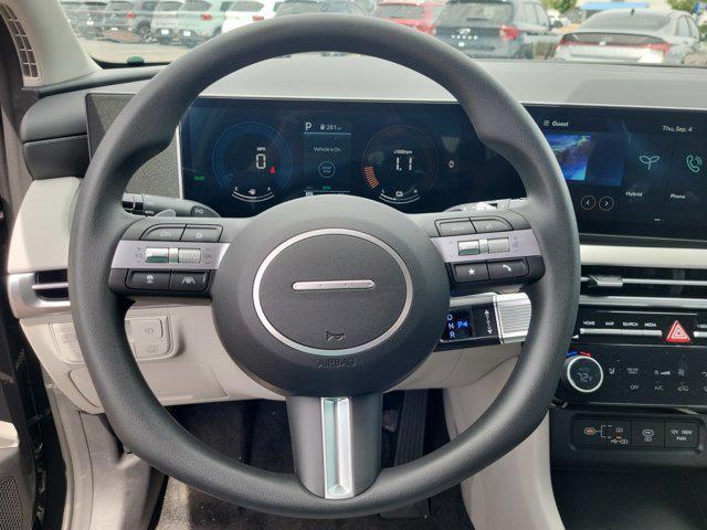 new 2025 Hyundai TUCSON Hybrid car, priced at $31,484